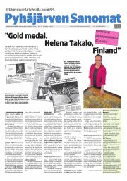 Pyhäjärven Sanomat