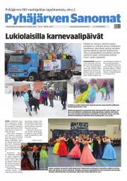 Pyhäjärven Sanomat