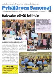 Pyhäjärven Sanomat