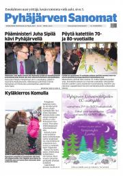 Pyhäjärven Sanomat