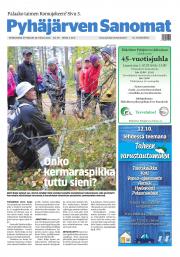 Pyhäjärven Sanomat