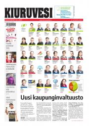 Kiuruvesi-lehti