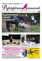 Pyhäjärven Sanomat