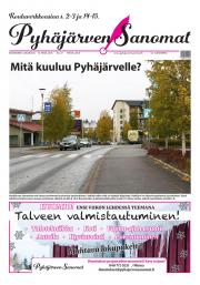 Pyhäjärven Sanomat