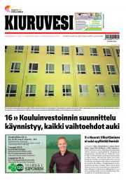 Kiuruvesi-lehti