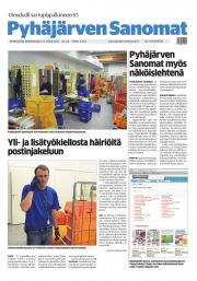 Pyhäjärven Sanomat