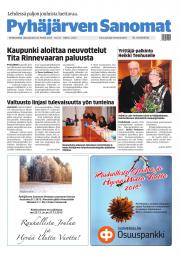 Pyhäjärven Sanomat