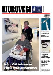 Kiuruvesi-lehti