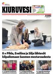 Kiuruvesi-lehti