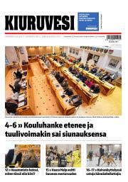 Kiuruvesi-lehti