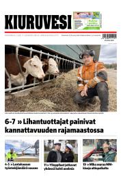 Kiuruvesi-lehti