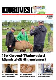 Kiuruvesi-lehti