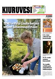 Kiuruvesi-lehti