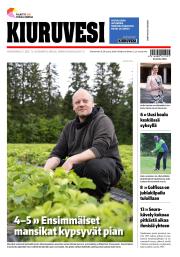 Kiuruvesi-lehti