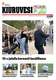 Kiuruvesi-lehti