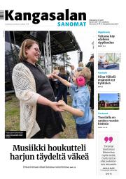 Lehden 9.7.2025 kansikuva.