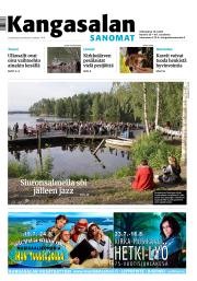 Lehden 16.7.2025 kansikuva.