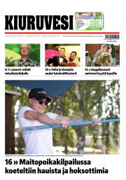 Kiuruvesi-lehti
