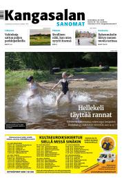 Lehden 23.7.2025 kansikuva.