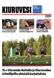 Kiuruvesi-lehti