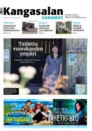 Lehden 30.7.2025 kansikuva.