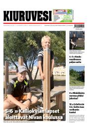 Kiuruvesi-lehti