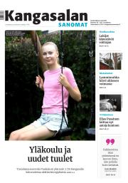 Lehden 6.8.2025 kansikuva.