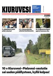 Kiuruvesi-lehti