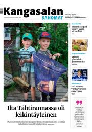 Lehden 20.8.2025 kansikuva.