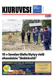 Kiuruvesi-lehti