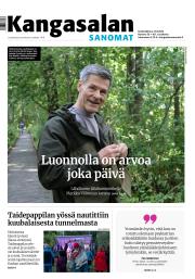 Lehden 27.8.2025 kansikuva.