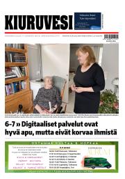 Kiuruvesi-lehti