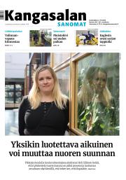 Lehden 17.9.2025 kansikuva.