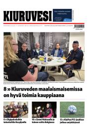 Kiuruvesi-lehti