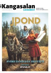 Lehden 15.10.2025 kansikuva.