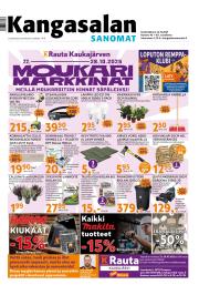 Lehden 22.10.2025 kansikuva.