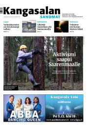 Lehden 29.10.2025 kansikuva.