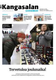 Lehden 3.12.2025 kansikuva.