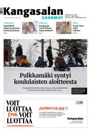 Lehden 21.1.2026 kansikuva.