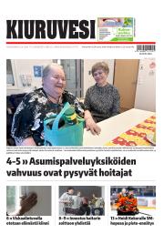 Kiuruvesi-lehti