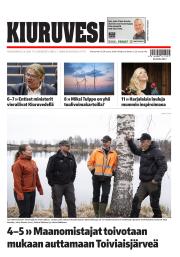 Kiuruvesi-lehti
