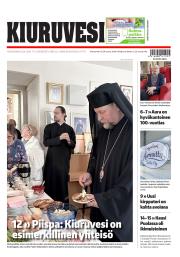 Kiuruvesi-lehti