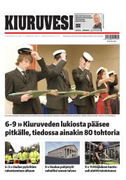 Kiuruvesi-lehti