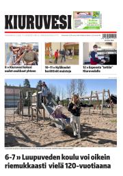 Kiuruvesi-lehti