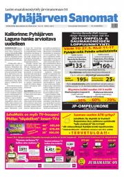 Pyhäjärven Sanomat