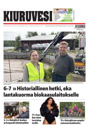 Kiuruvesi-lehti