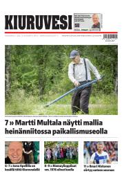 Kiuruvesi-lehti