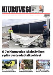 Kiuruvesi-lehti