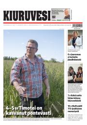 Kiuruvesi-lehti