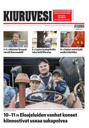 Kiuruvesi-lehti